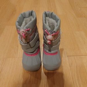 Children's girls winter boots size childrens 5